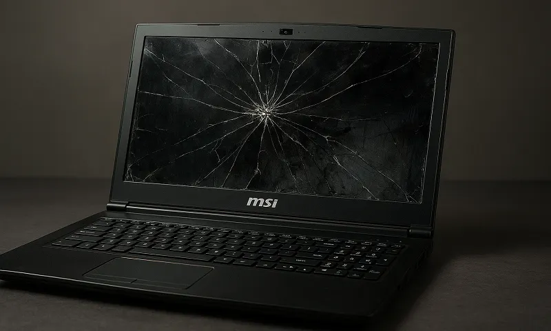 مشکلات رایج لپ تاپ های msi