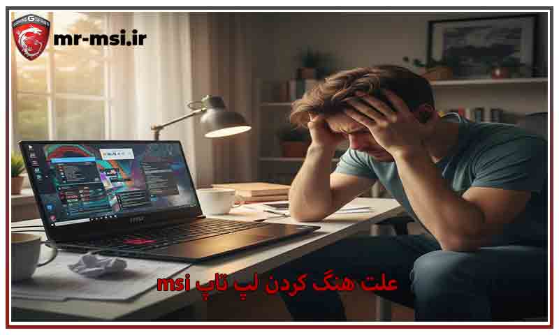هنگ کردن لپ تاپ MSI